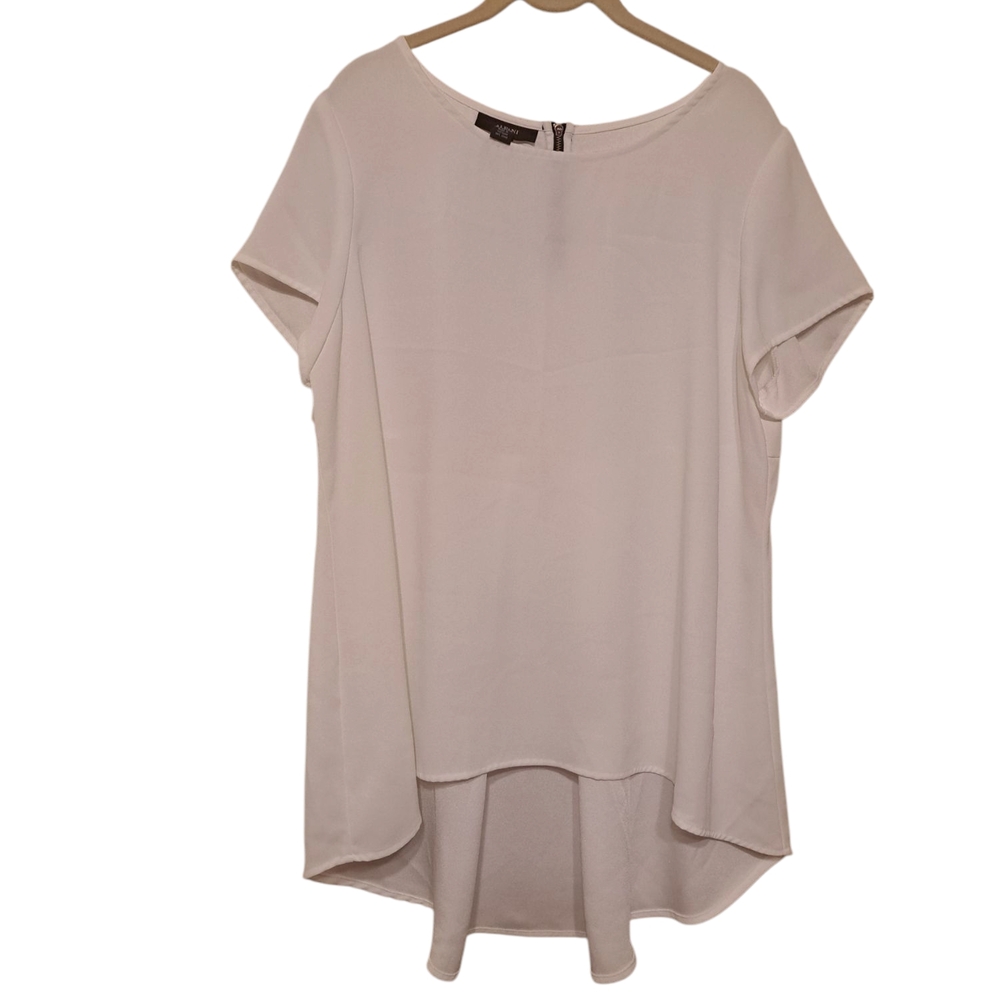 Alfani Asymmetrical Tunic Relaxed Fit